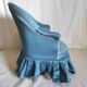 Fauteuil crapaud style Napoléon III