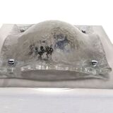 Wall Lights attributed to Carlo Nason for Mazzega, 1970s, Set of 2