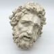 "Head of Laocoön" in plaster, contemporary reproduction, 20th century