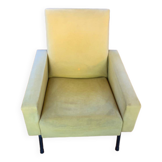 Vintage Pierre Guariche style armchair