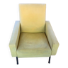 Vintage Pierre Guariche style armchair