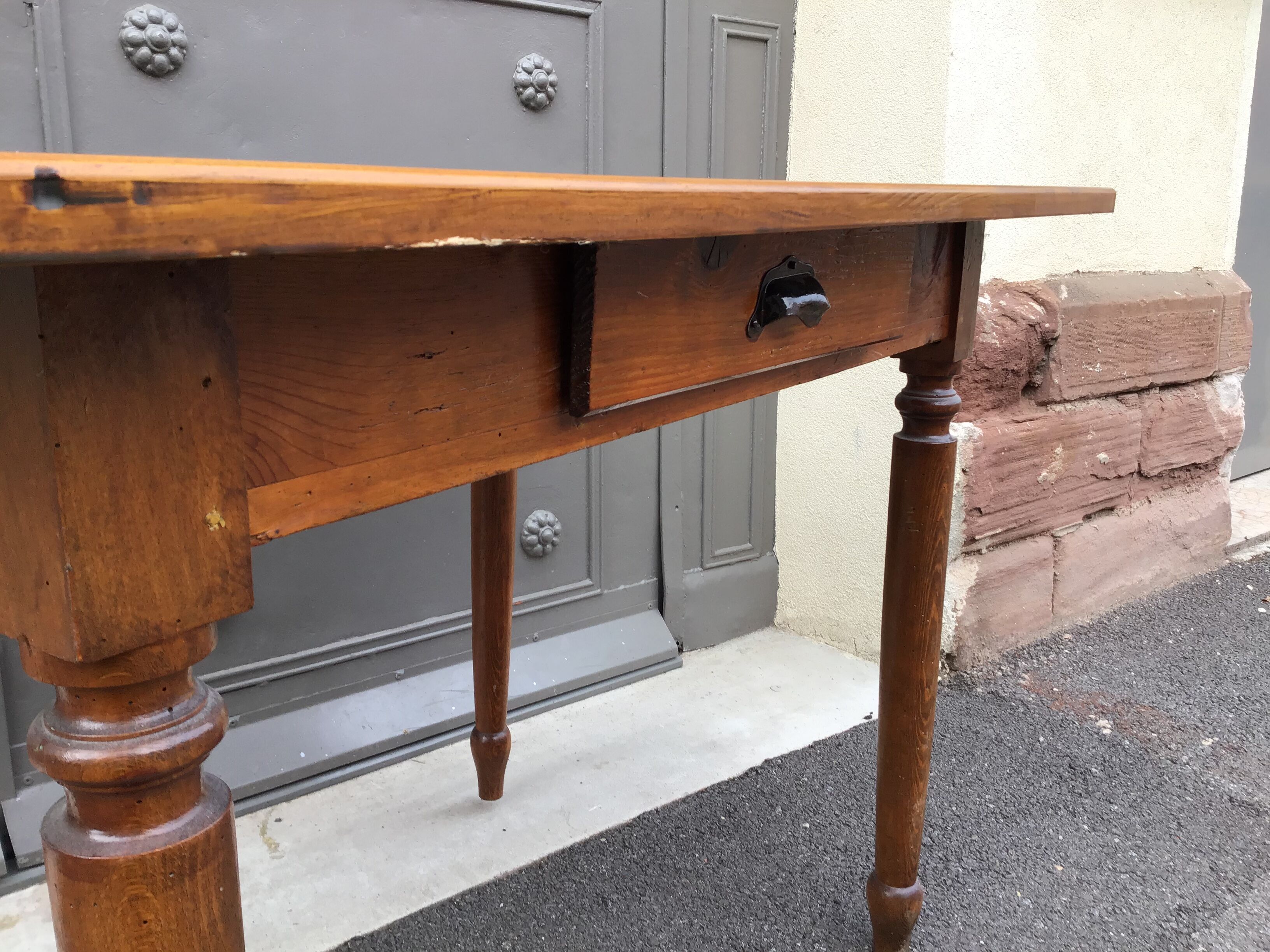 Vintage farm table 1950