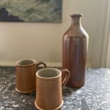 Bouteille en grès