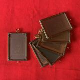 Set of 6 Jyden Vintage Gold Brass Picture Frames