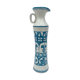 Blue and white hand-painted ceramic soliflore vase