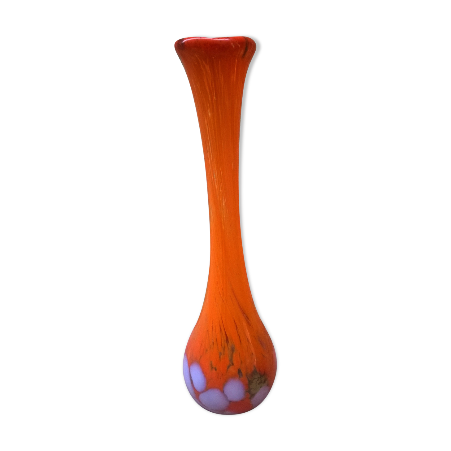 Vase a décor