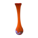 Vase a décor