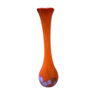 Vase with décor