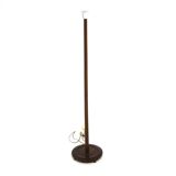 Scandinavian teak floor lamp, Sweden, 1960