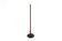 Scandinavian teak floor lamp, Sweden, 1960