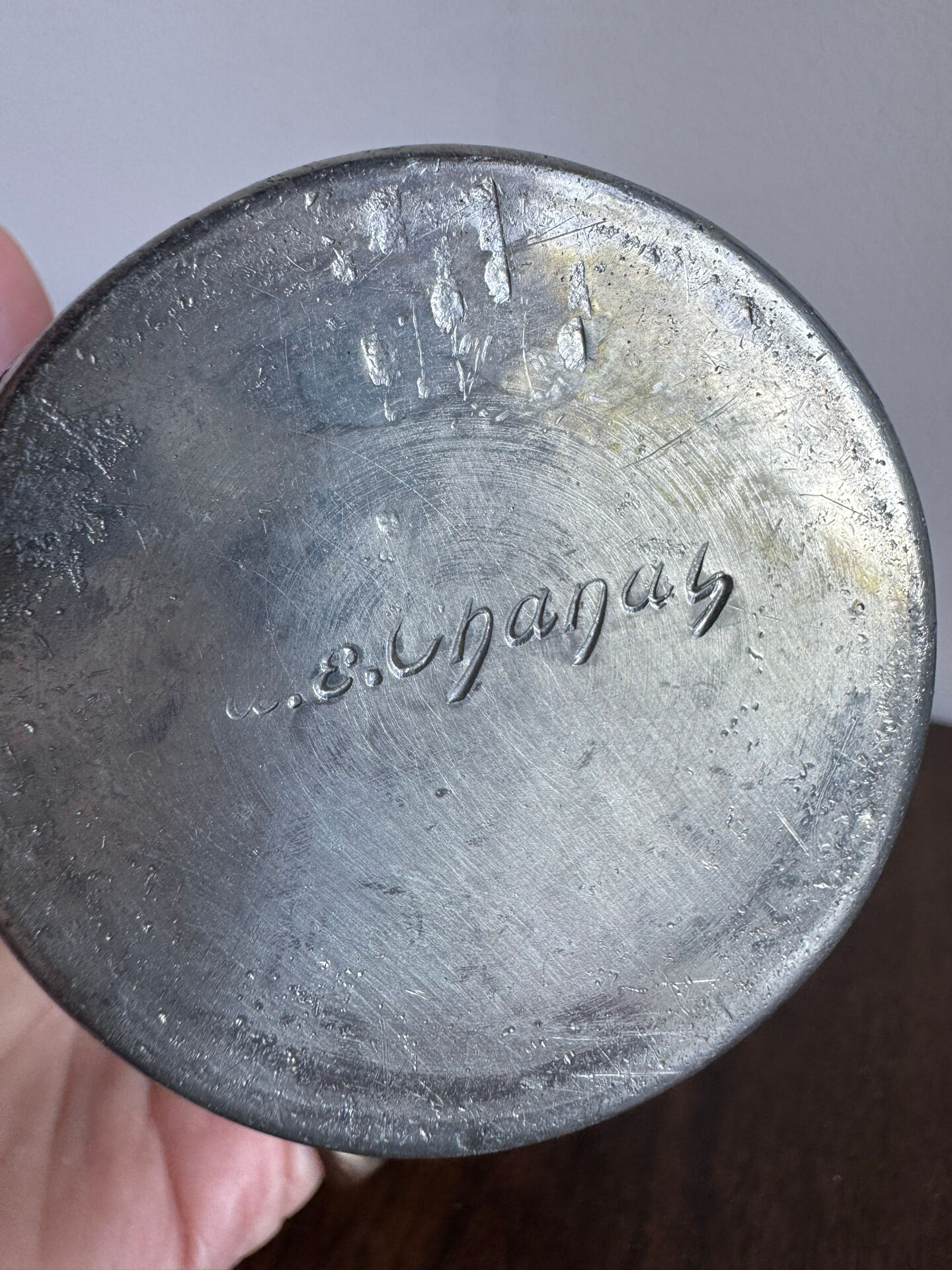 Art Deco vase signed A.E Chanal circa 1915