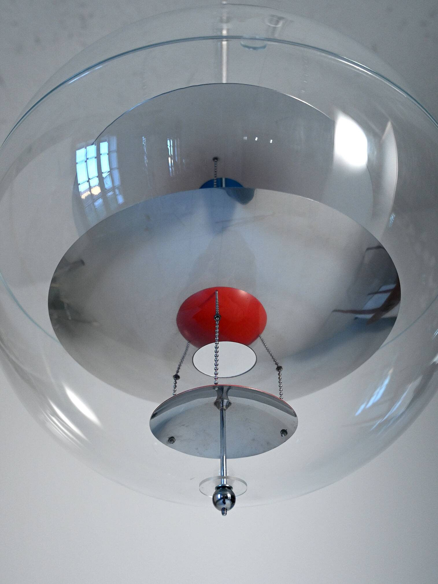 Danish pendant "VP Globe” by Verner Panton for Louis Poulsen, 1970