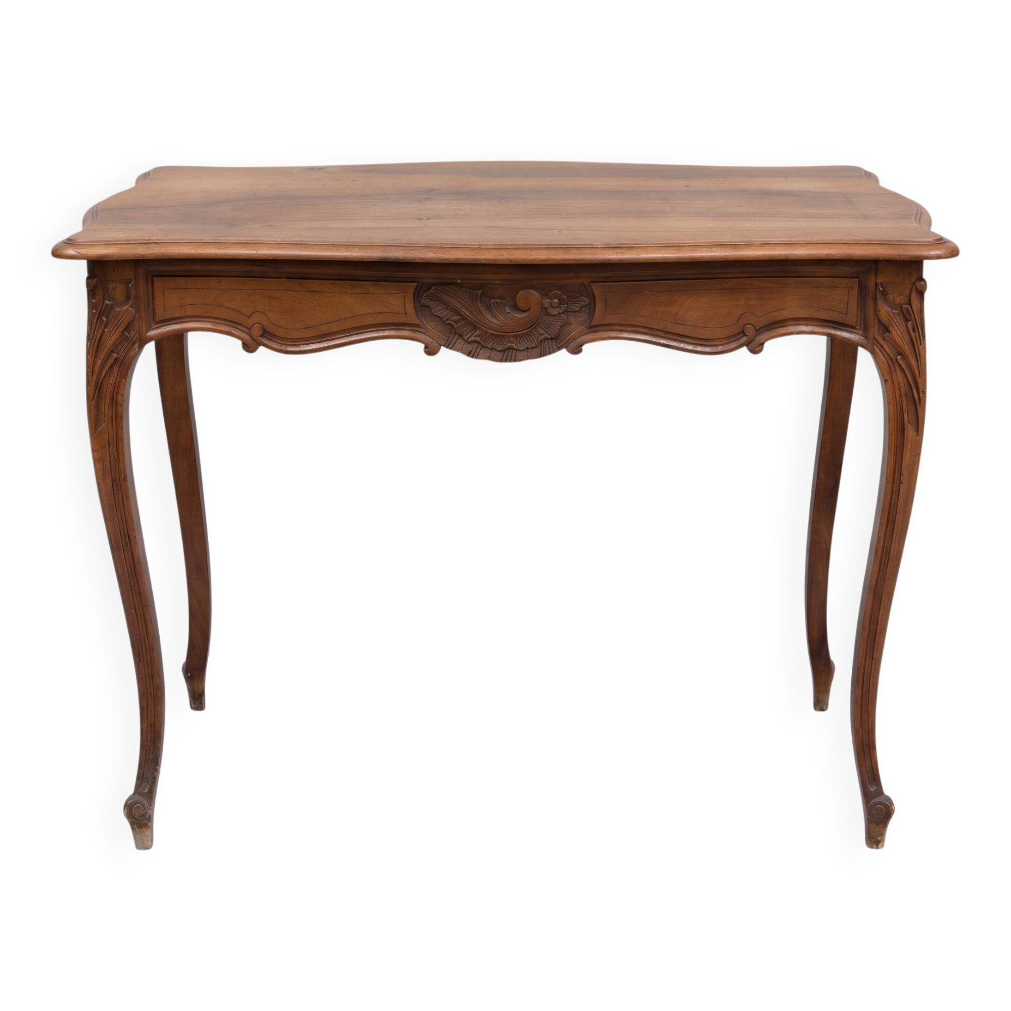 Selling an antique desk.