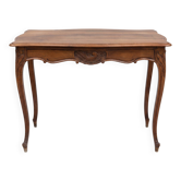 Selling an antique desk.