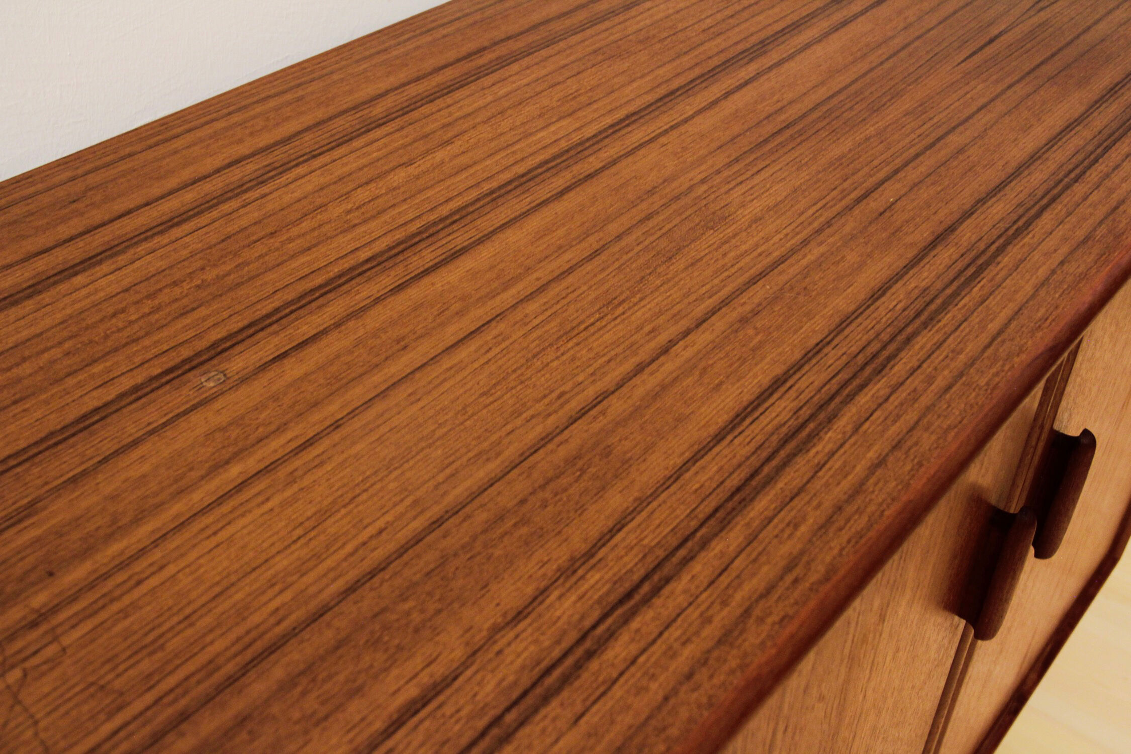 Teak sideboard by Heinrich Riestenpatt for RT Möbel, Germany 1960s