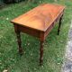 Mahogany office