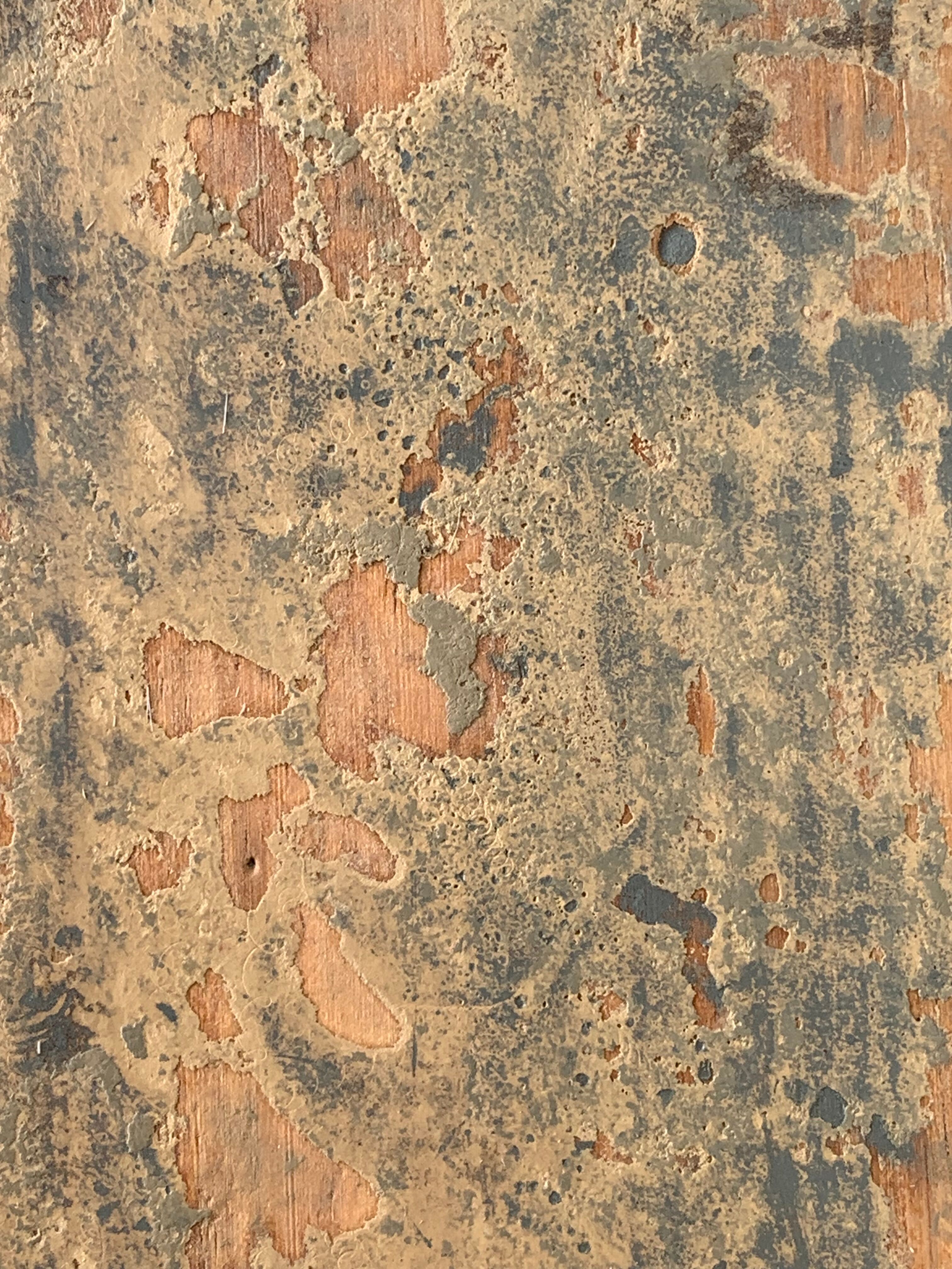 Parisian workshop buffet with patina 1940