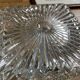 Wall or ceiling light with square porthole glass, 1970s-1980s