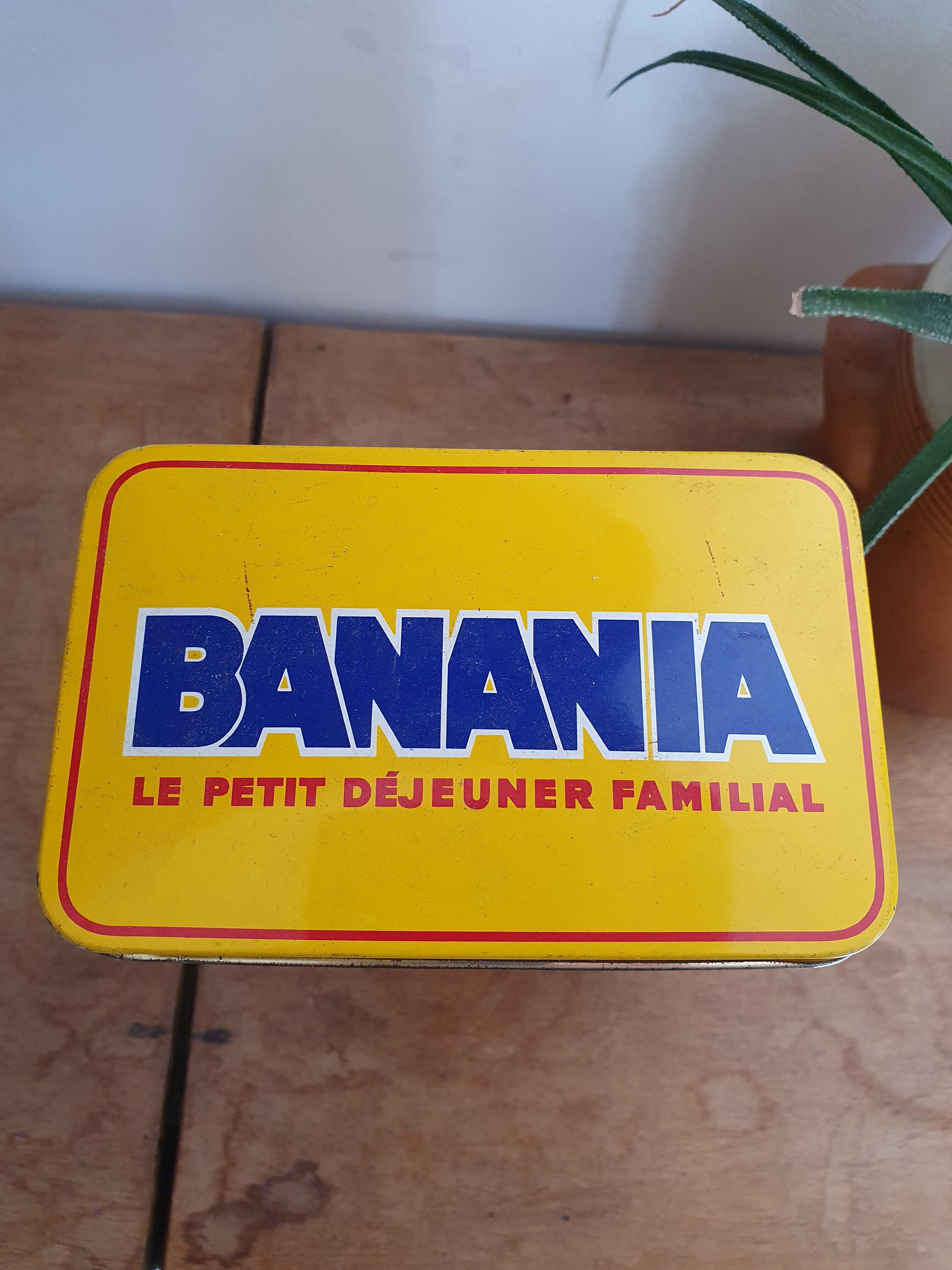 Banania box