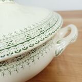Choisy le Roi iron clay soup tureen, HB & Cie, Arles