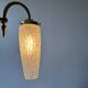PAIR OF OLD VINTAGE WALL LIGHTS 1950