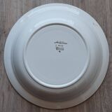 Sarreguemines Charly earthenware deep plate