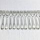 49-piece cutlery set in Louis XV silver-plated metal