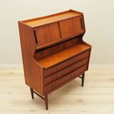 Teak secretary, Danish design, 1970s, production: Denmark