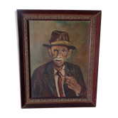 Portrait homme