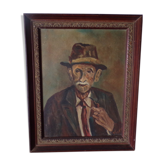 Portrait man