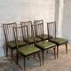 Dining room chairs, Charles Ramos 1950s