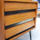 Vintage Teak Mid Century Chest of Drawers, Lowboard, Sideboard