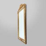 Miroir baroque rococo classique de style XVIIIe siècle, France années 1950