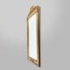 Classic baroque rococo mirror, romantically decorated 18th century style frame, France 1950s