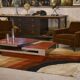 Designer coffee table by Philippe Jean 1970s