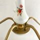 Vintage flower chandelier