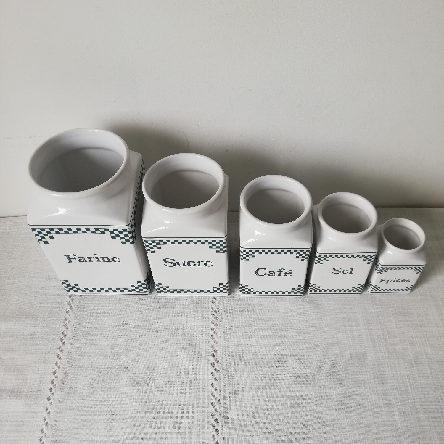 Spice jars