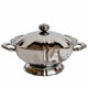 Metal soup tureen