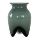 Vase en verre, design danois, années 2000, fabricant : Rosendahl, designer : Lin Ut
