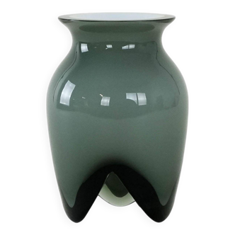 Glass vase, Danish design, 2000s, manufacturer: Rosendahl, designer: Lin Ut