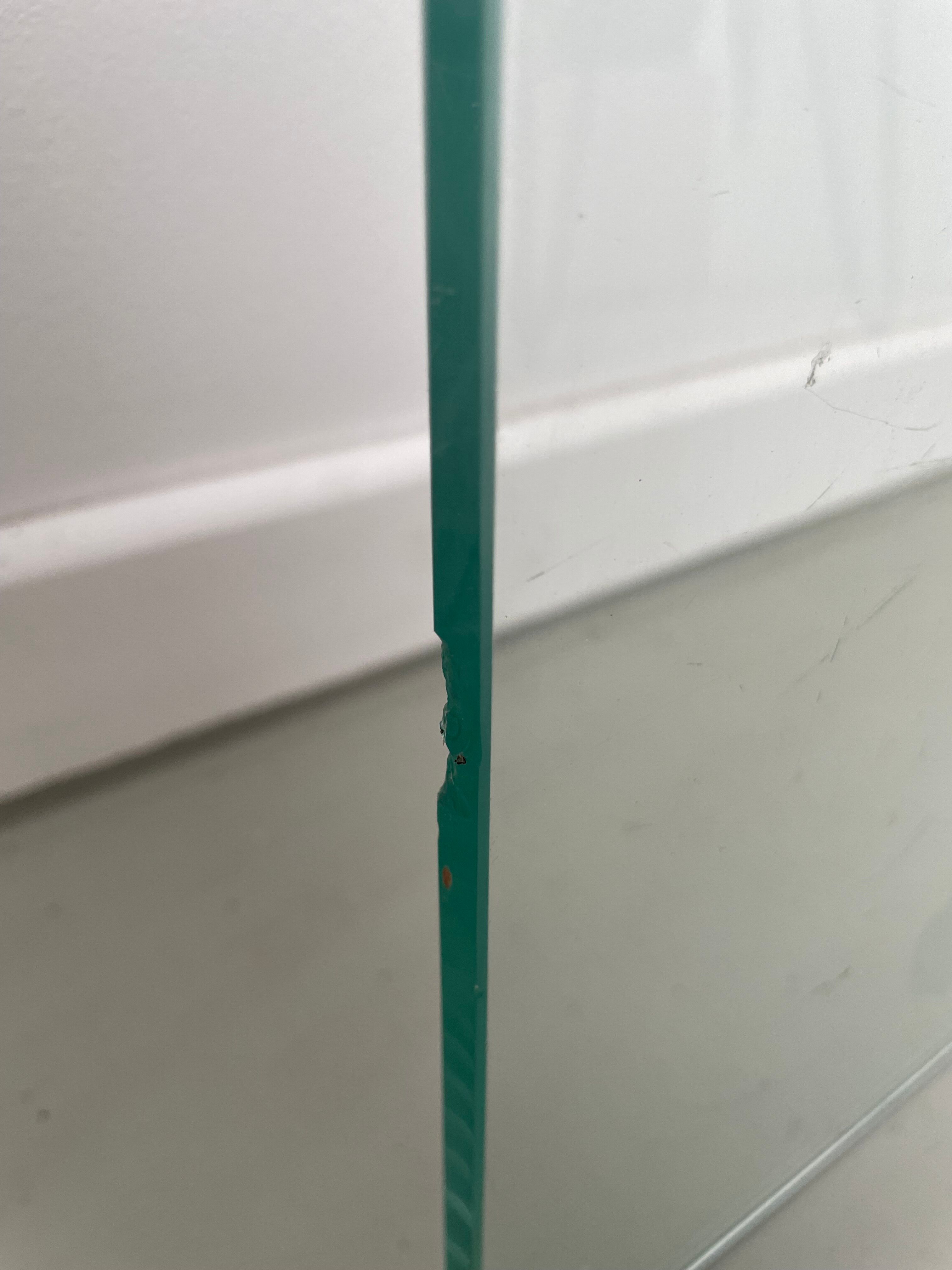 Coffee table 50s golden clover