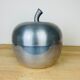 Ice bucket apple aluminum 70s