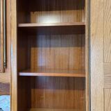 Solid wood sideboard