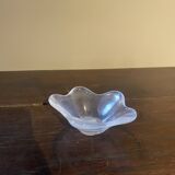 Coupe baguier cristal Daum