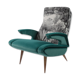 Fauteuil années 50/60