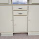 Old furniture style Mado Green/greyed 40s