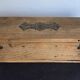 Coffret en bois vintage