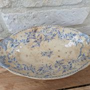 Antique U&C ceramic thorn bowl