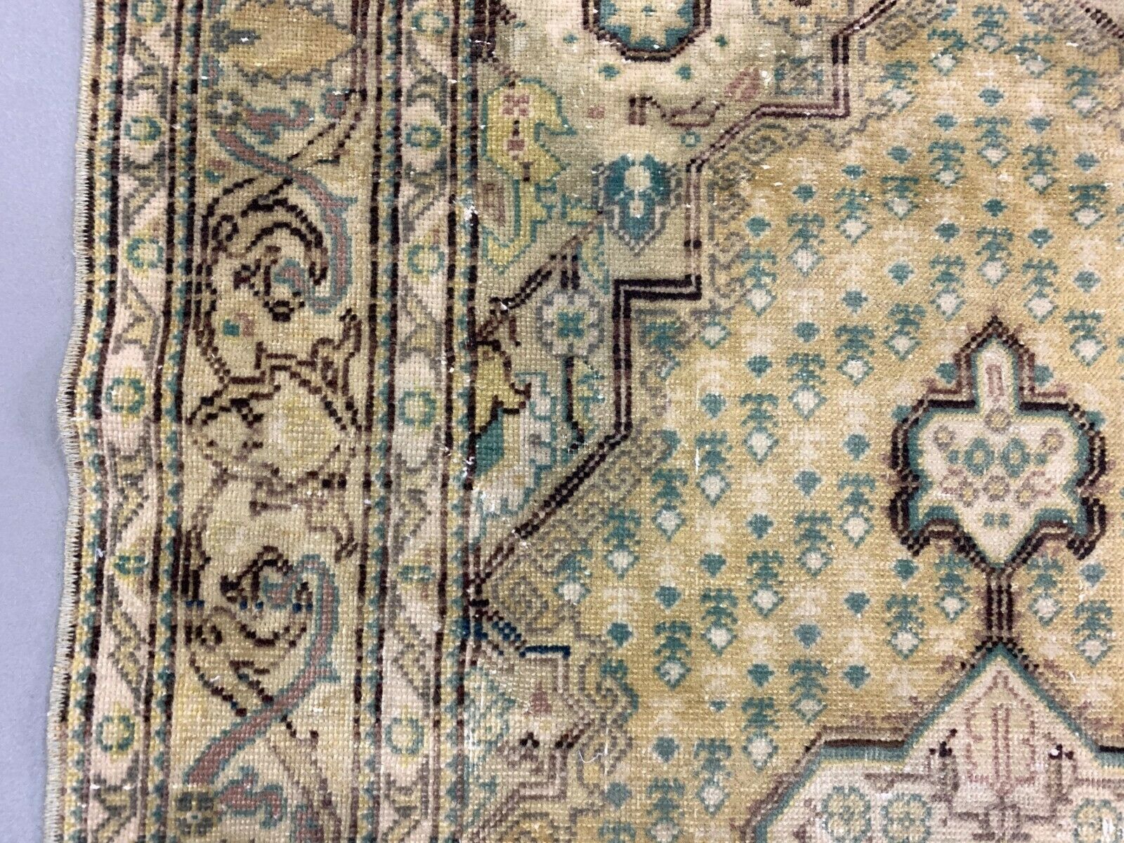 Turkish rug 185x85 cm wool