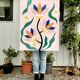 Acrylic painting on canvas - "It's growing!"